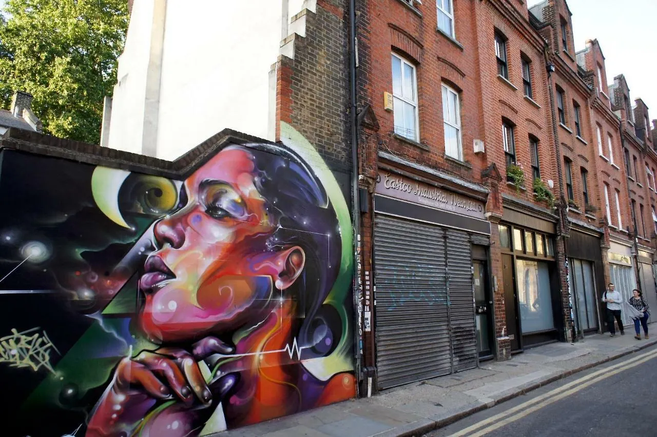 Redchurch House London Apartment