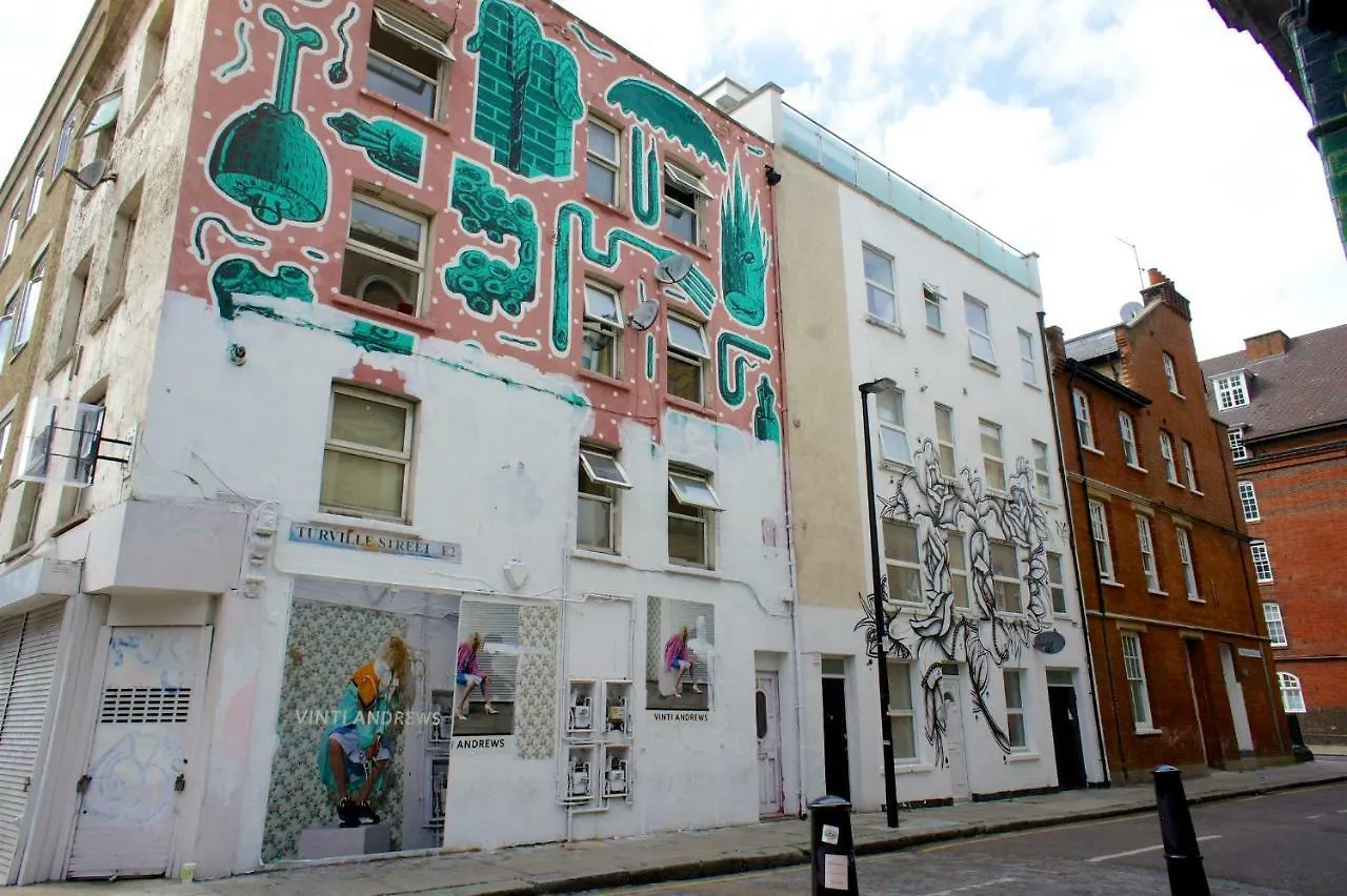 Redchurch House ロンドン